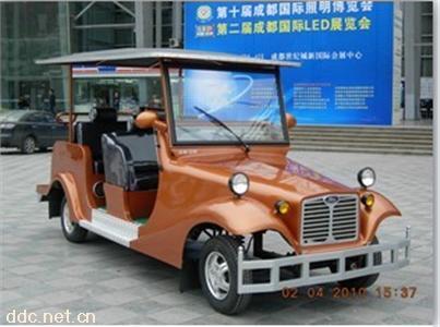  成都电动看房观光车